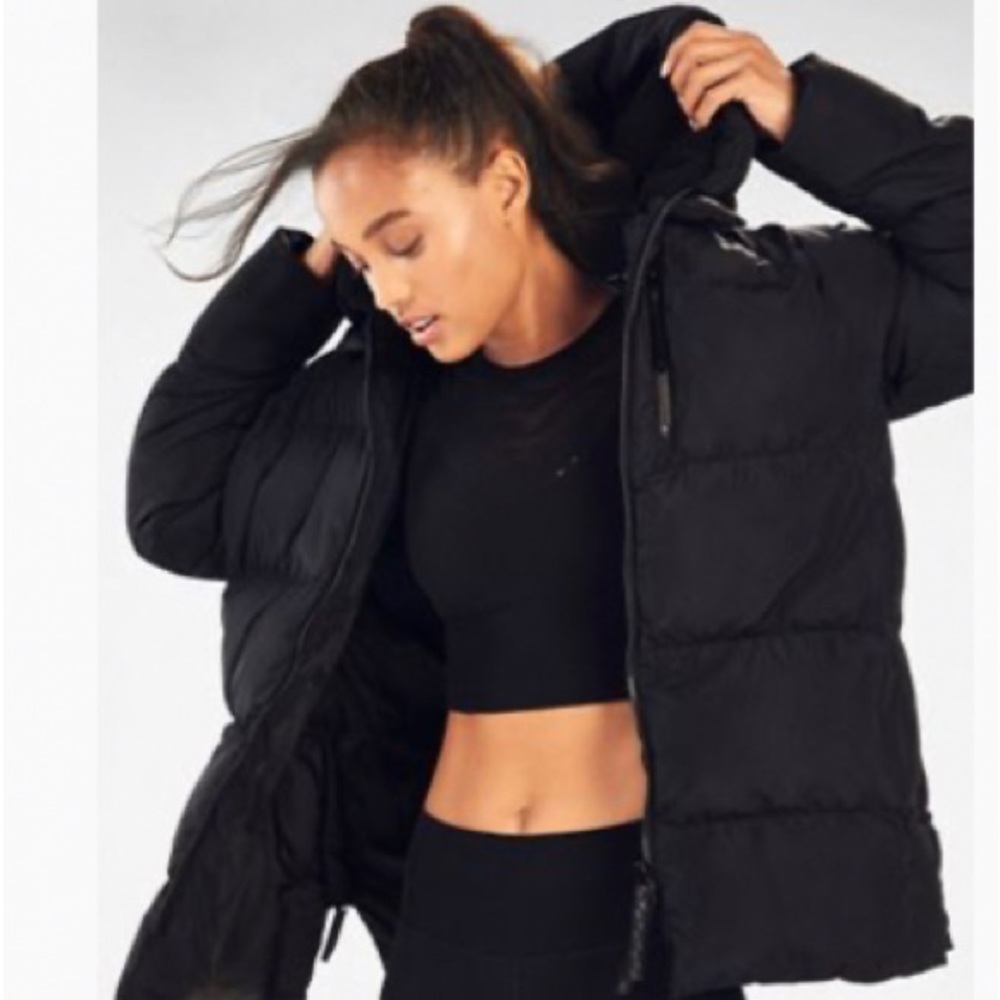 Voyager Puffer Coat. Only worn twice!